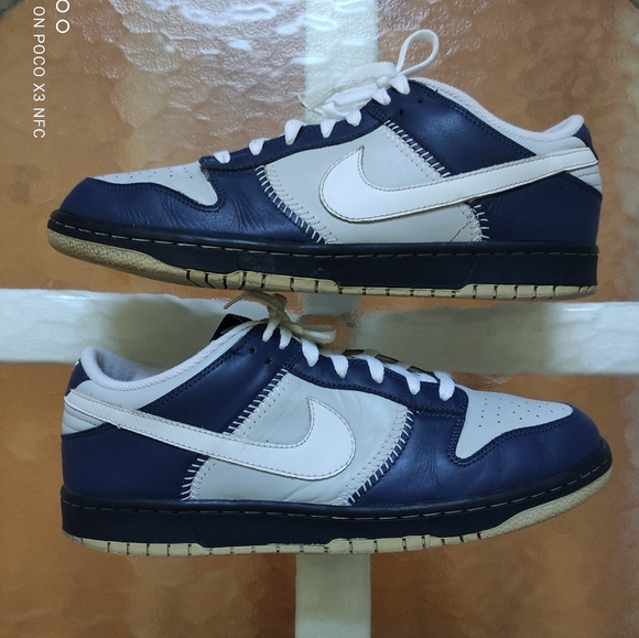 Rare 2005 Nike vintage Dunk low baseball men\'s 12 main image 8
